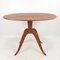 Italian Oval Coffee Table, 1960s, Image 1