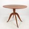 Italian Oval Coffee Table, 1960s 4