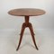Italian Oval Coffee Table, 1960s 5
