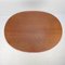 Italian Oval Coffee Table, 1960s, Image 9