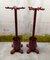 Red Coat Stands by Ettore Sottsass for Olivetti Synthesis, 1971, Set of 2, Image 2