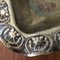 Antique Silver Plated Brass Basket 20