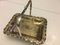 Antique Silver Plated Brass Basket 1