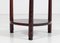 Art Deco Stained Beech Side Table Attributed to Piet Kramer, 1920s, Image 8