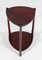 Art Deco Stained Beech Side Table Attributed to Piet Kramer, 1920s, Image 6