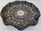 Flower Patterned Glass Dish by Carlo Pagani, 1950s 3