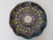 Flower Patterned Glass Dish by Carlo Pagani, 1950s 2