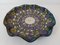 Flower Patterned Glass Dish by Carlo Pagani, 1950s 1