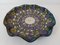 Flower Patterned Glass Dish by Carlo Pagani, 1950s, Image 1