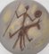 Jean Cocteau , Don Quichotte, Original Signed Ceramic, Image 2