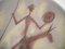 Jean Cocteau, Don Quichotte, Signierte originale Keramikdose 5