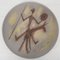 Jean Cocteau, Don Quichotte, Signierte originale Keramikdose 1