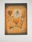 Paul Klee (after), Winter Trip, 1964, Litografia firmata e stencil, Immagine 1