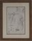 Théophile, Alexanderand Steinlen, the Chase of the Bedbugs, Signed Drawing, Immagine 1