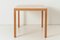 Swiss Beech and Walnut Dining Table, 1950s, Image 6