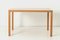 Swiss Beech and Walnut Dining Table, 1950s, Image 1