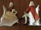 Vintage German Porcelain Figures, 1950s, Set of 2 10