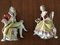 Figurines Vintage en Porcelaine, Allemagne, 1950s, Set de 2 2