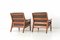 Danish Teak Armchairs from Dyrlund, 1970s, Set of 2 13