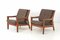 Danish Teak Armchairs from Dyrlund, 1970s, Set of 2 16