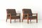 Danish Teak Armchairs from Dyrlund, 1970s, Set of 2 1