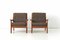 Danish Teak Armchairs from Dyrlund, 1970s, Set of 2 10