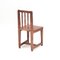 Antique Rustic Swedish Pinewood Childrens Chair 8