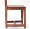 Antique Rustic Swedish Pinewood Childrens Chair 9