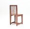 Antique Rustic Swedish Pinewood Childrens Chair 7