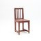 Antique Rustic Swedish Pinewood Childrens Chair, Image 1