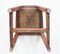 Antique Rustic Swedish Pinewood Childrens Chair 11