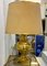 Mid-Century Italian Brass Table Lamp, 1960s 5