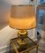 Lampada da tavolo Mid-Century in ottone, Italia, anni '60, Immagine 7