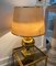 Mid-Century Italian Brass Table Lamp, 1960s, Image 7