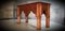 Tavolini Gothic Revival in quercia, set di 2, Immagine 8
