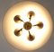 Swiss Ceiling Lamp from BAG Turgi, 1950s, Image 6
