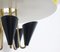Swiss Ceiling Lamp from BAG Turgi, 1950s, Image 4
