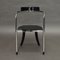 Italian Chrome Dining Chairs by David Palterer for Zanotta, 1980s, Set of 2 8