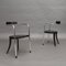 Italian Chrome Dining Chairs by David Palterer for Zanotta, 1980s, Set of 2 5