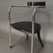 Chaises de Salon en Chrome par David Palterer pour Zanotta, Italie, 1980s, Set de 2 10