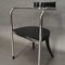 Italian Chrome Dining Chairs by David Palterer for Zanotta, 1980s, Set of 2 10
