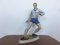 Porcelain Football and Hockey Player Figurines from Dux, 1940s, Set of 2, Image 6