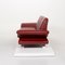 Red Leather 3-Seater Rossini Sofa from Koinor 14