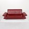 Red Leather 3-Seater Rossini Sofa from Koinor 11