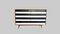 Black and White Sideboard, 1950s 1
