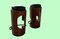 Set of Italian Stools from Manifattura Italiana, 1950s 5