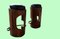 Set of Italian Stools from Manifattura Italiana, 1950s 4