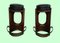 Set of Italian Stools from Manifattura Italiana, 1950s 1