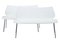 Italian White Benches by Vico Magistretti for Kartell, 1950s, Set of 2 6