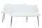 Italian White Benches by Vico Magistretti for Kartell, 1950s, Set of 2 1